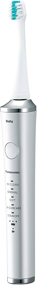 Amazon.co.jp: パナソニック 電動歯ブラシ ドルツ シルバー EW-CDP52-S