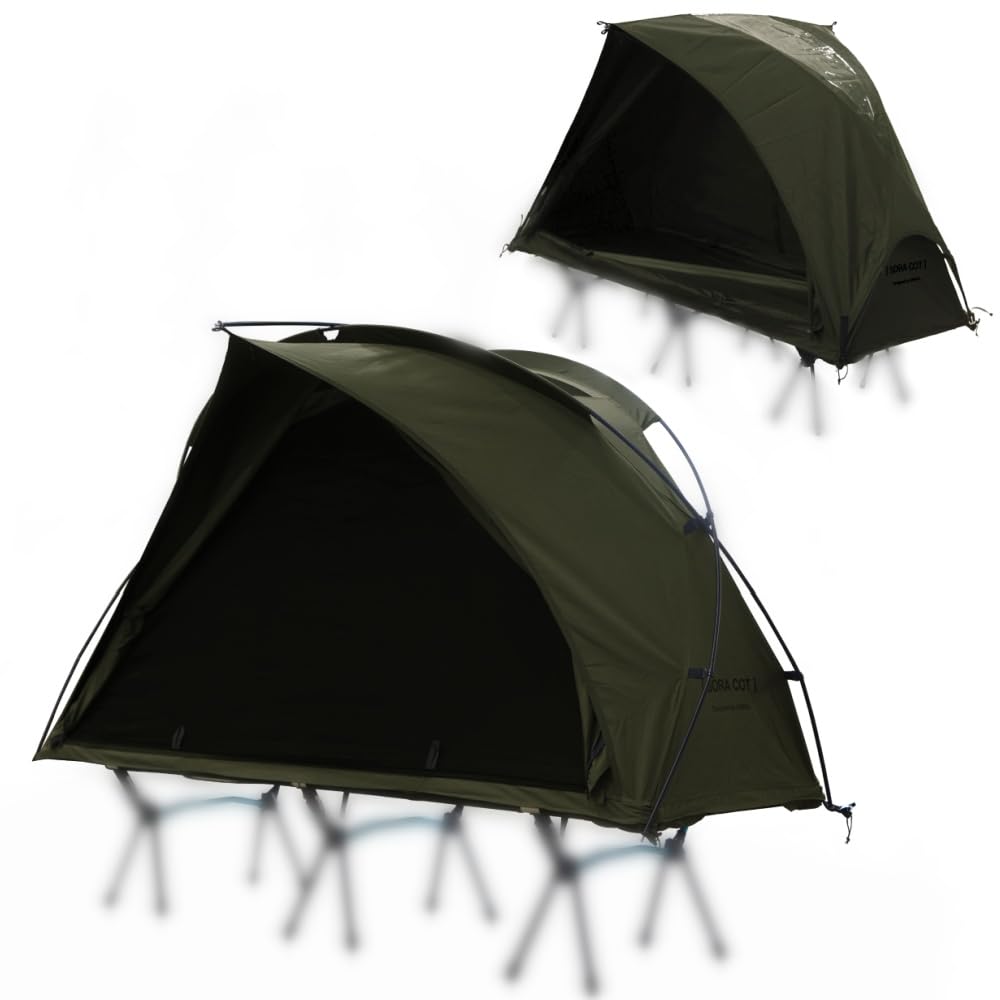 Amazon.co.jp: CAMVIL SORA TC コットン シングルテント 防水外帳付き