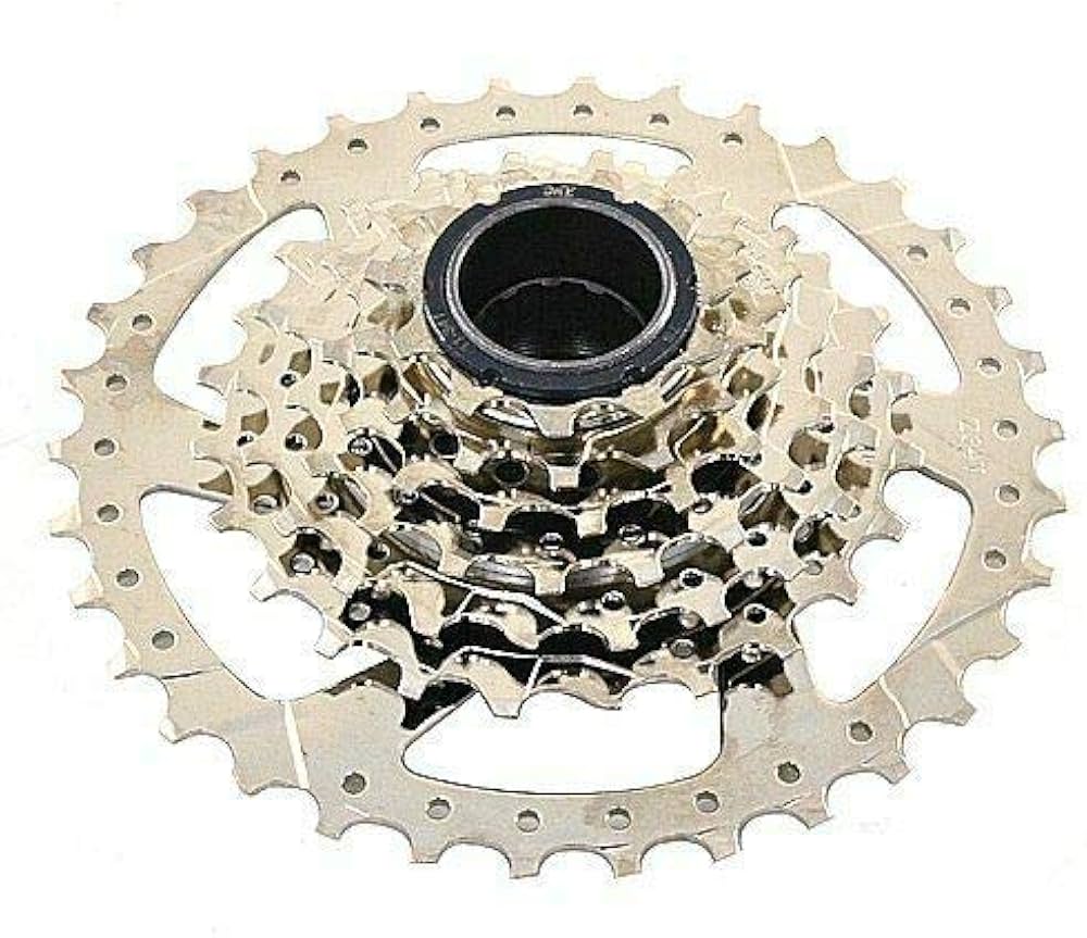 Amazon | DNP 7 Speed Screw-on Freewheel Nickel Plate 11-34T