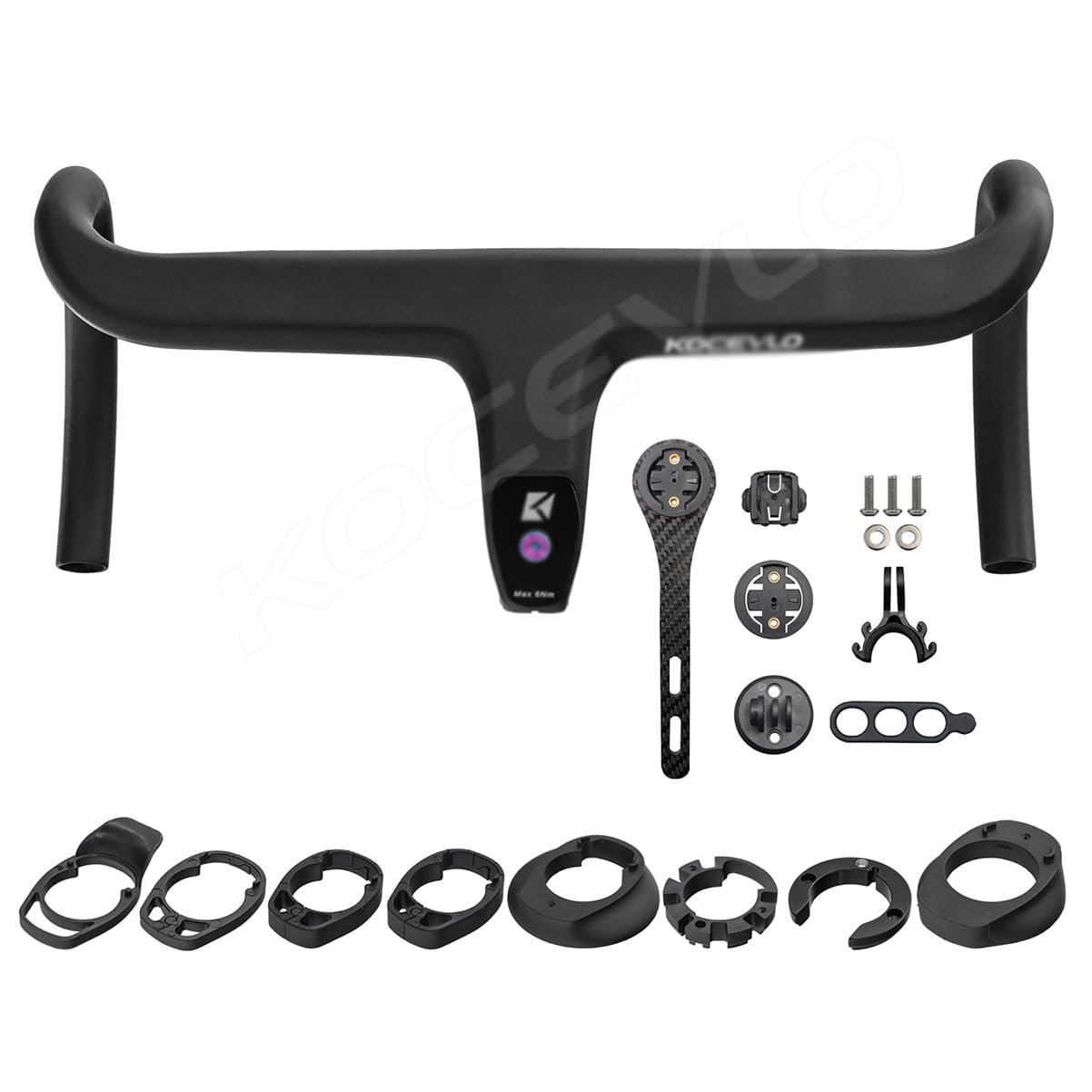 Amazon.co.jp: 一体型ロードバイクハンドルバー 360/380/400/420/440mm