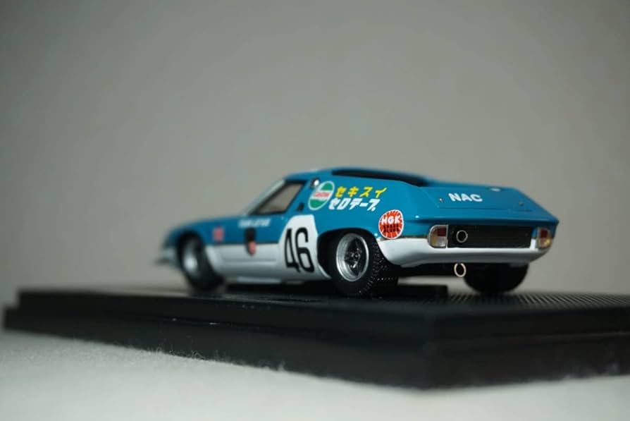 Amazon | 1/43 日本グランプリ クラス優勝 EBBRO LOTUS 47 GT sekisui