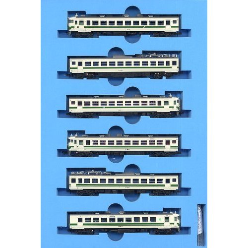 Amazon | マイクロエース Nゲージ 455系・東北色 6両セット A0518 鉄道