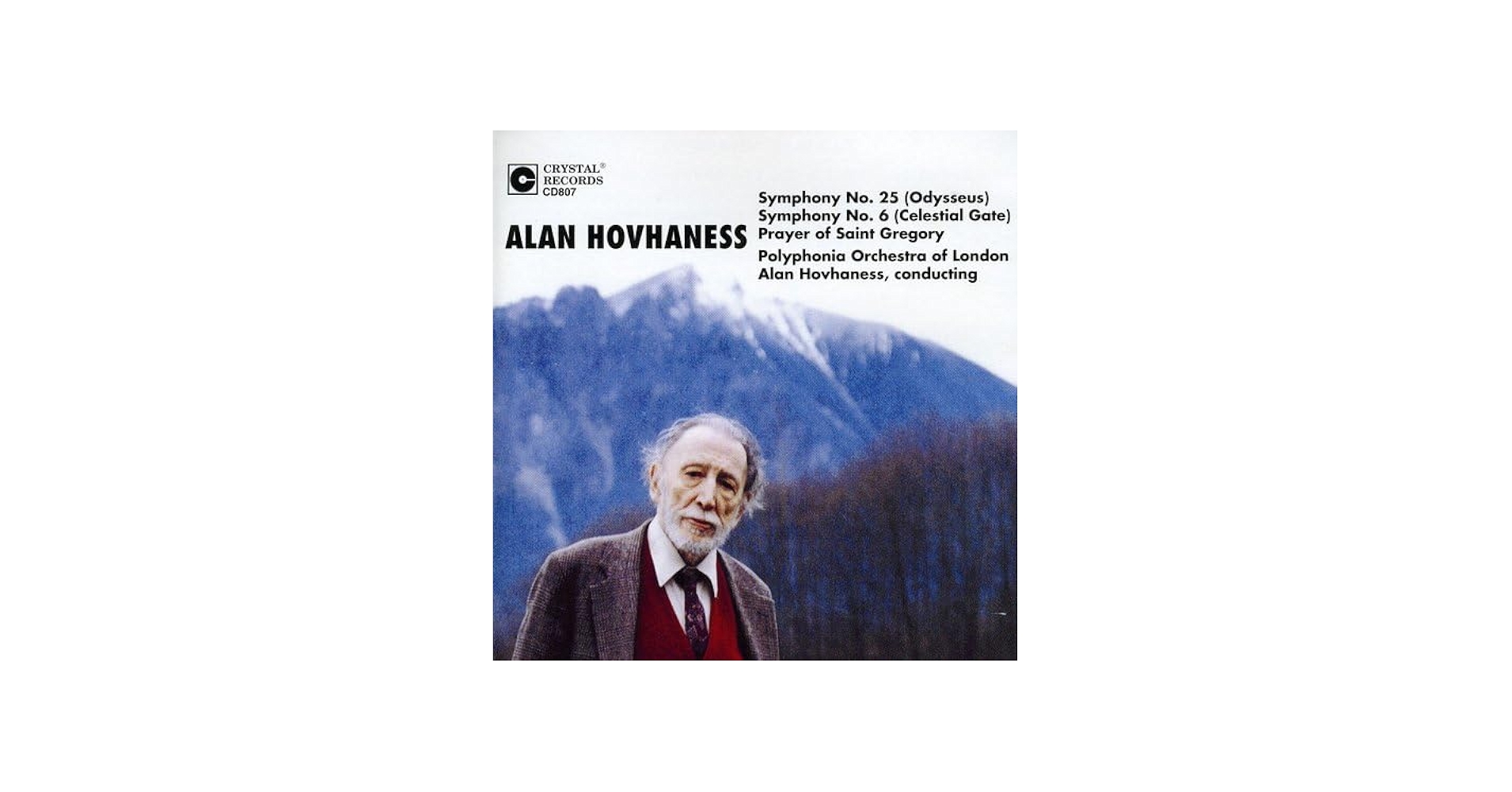Alan Hovhaness, Alan Hovhaness, Polyphonia Orchestra of London
