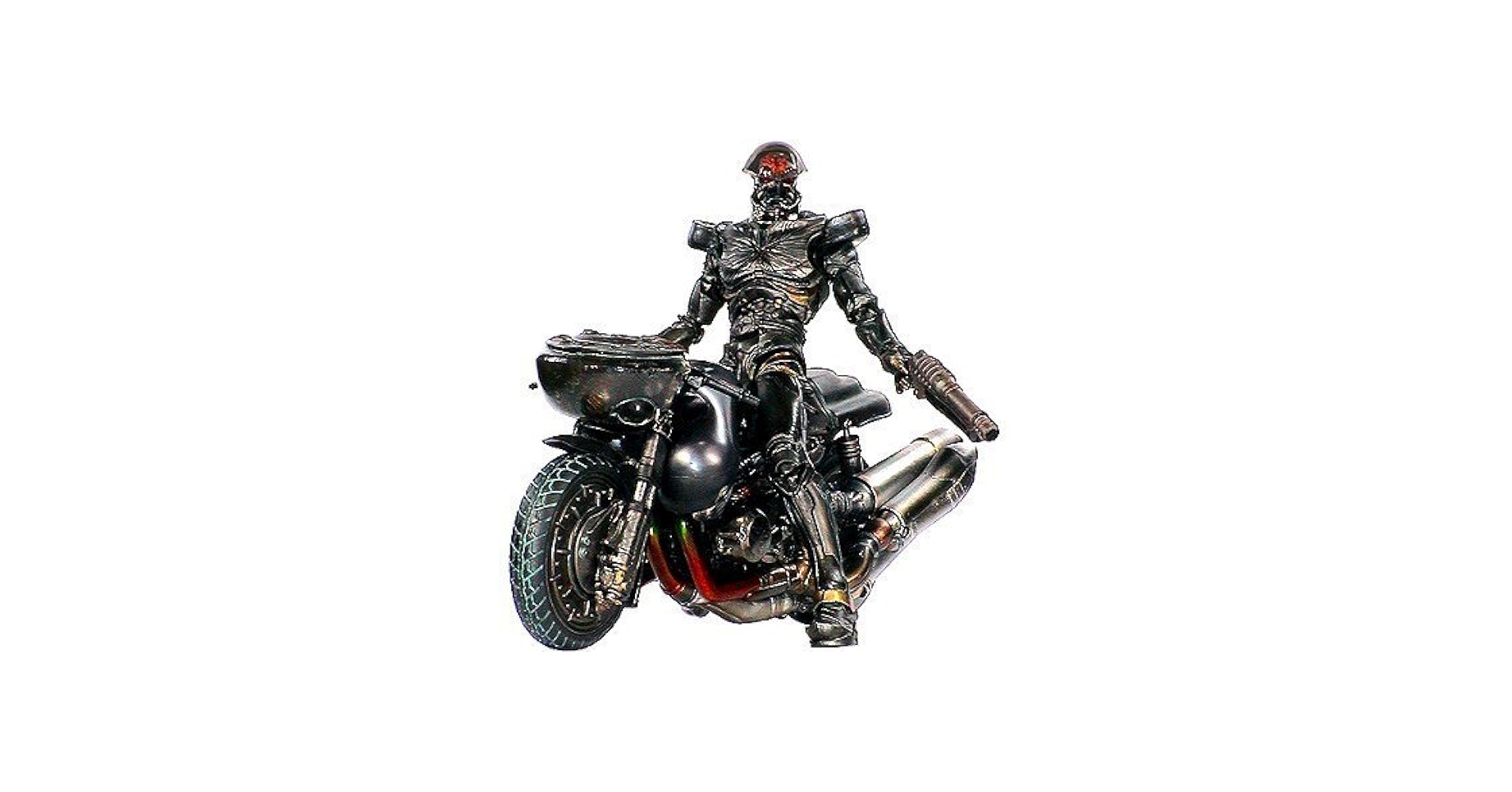 Amazon.com: BANDAI SIC Hakaider & Hakaider Bike : Toys & Games
