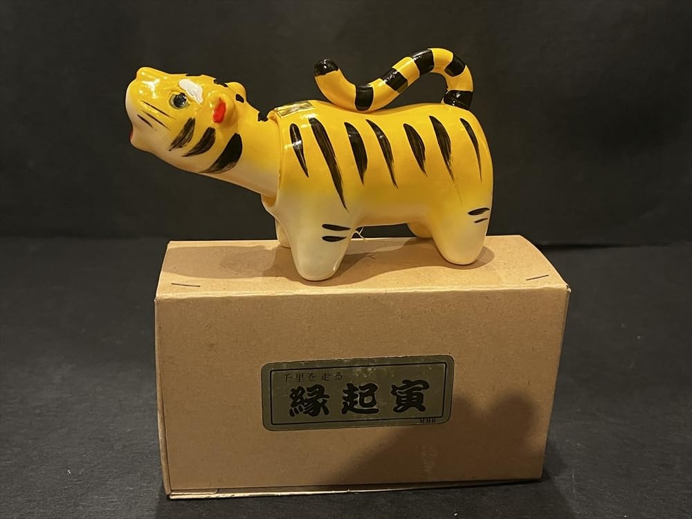 昭和レトロ 起き上がり人形 トラ 昭和レトロ 起き上がり人形 トラ