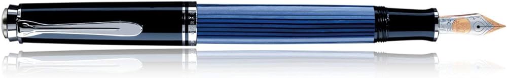Amazon | Pelikan ペリカン 万年筆 M 中字 スーベレーン ブルー