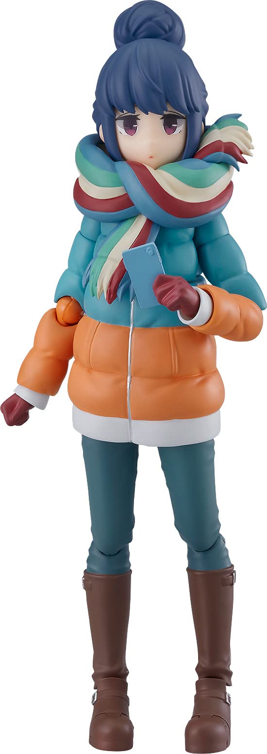 Amazon | figma ゆるキャン△ 志摩リン ノンスケール プラスチック製