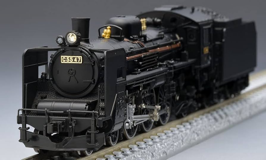Amazon | TOMIX Nゲージ 国鉄 C55形 3次形 北海道仕様 2010 鉄道模型