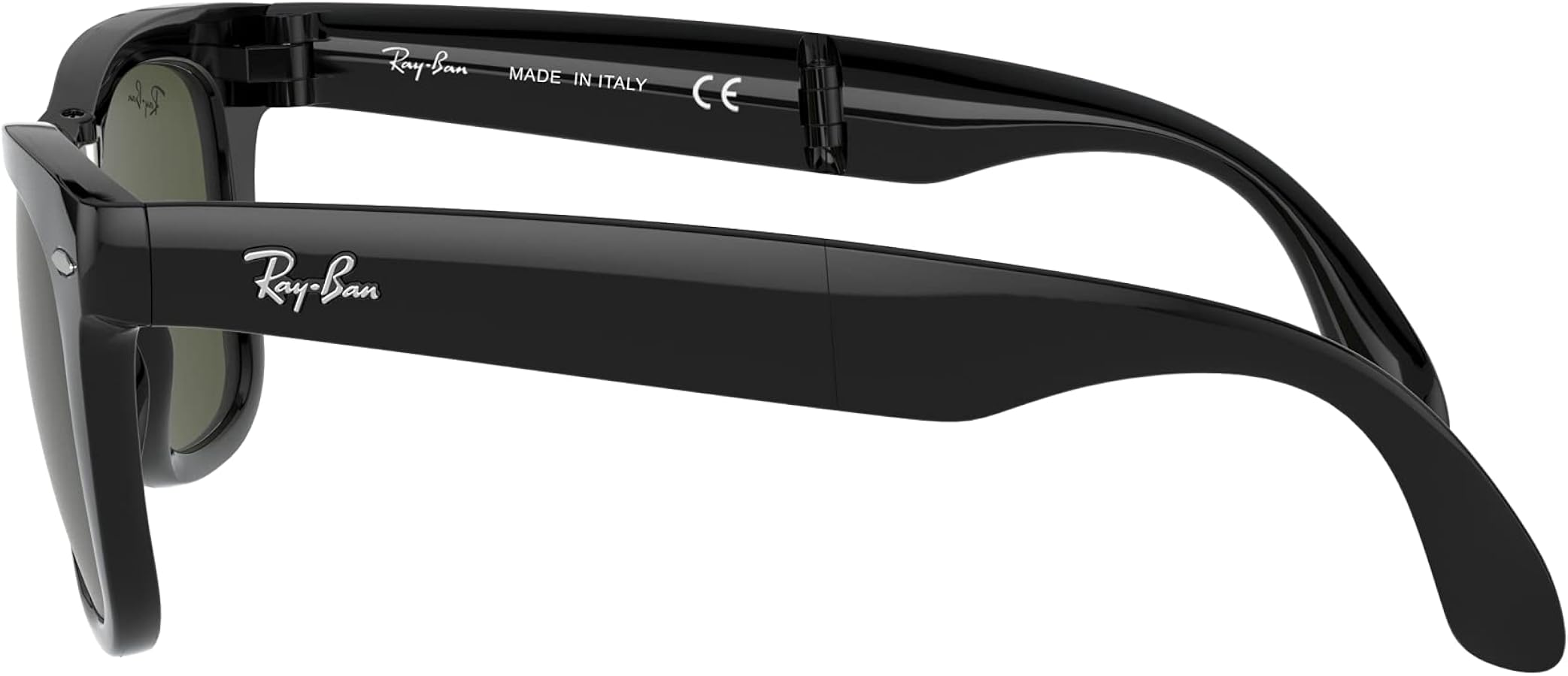 Amazon.com: Ray-Ban Men's RB4105 601 Folding Wayfarer Square