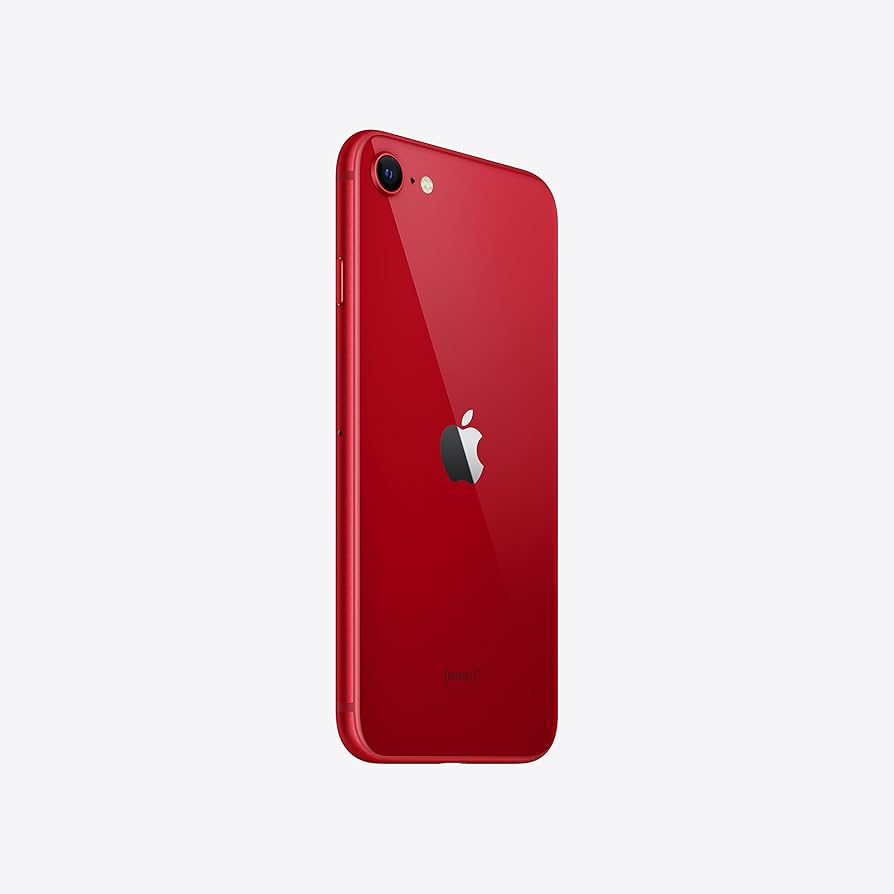 Amazon.com: Apple iPhone SE 3rd Gen, 128GB, RED - Unlocked