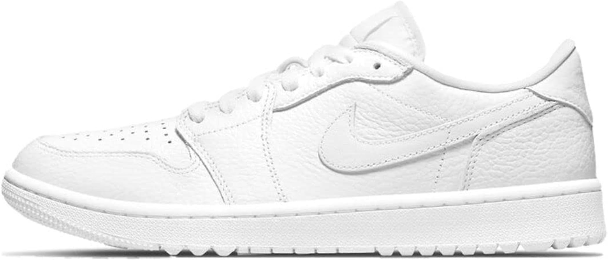 Amazon | [ナイキ] AIR JORDAN 1 LOW GOLF TRIPLE WHITE ジョーダン1