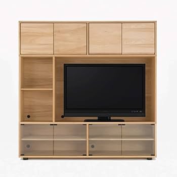 Amazon｜無印良品 スタッキングキャビネット・幅162.5cm・基本セット