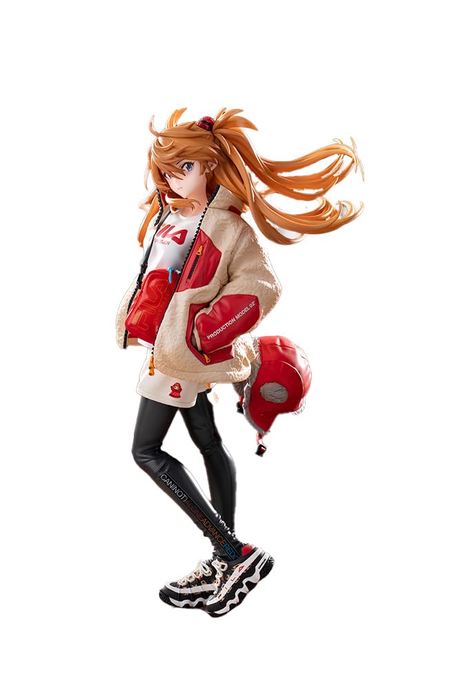 Amazon.com: nan Asuka Shikinami Langley Radio EVA Part 2 Neon