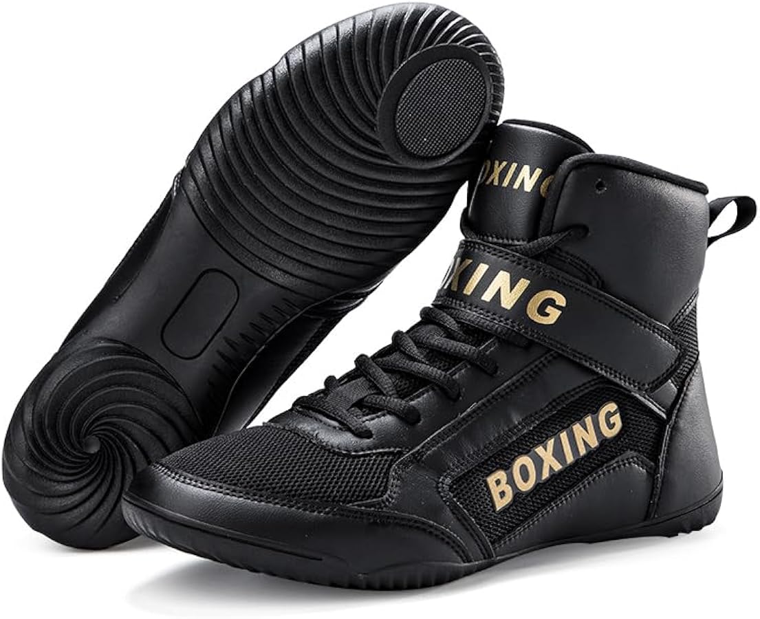 Amazon.co.jp: [ZWENDE] メンズ ボクシングシューズ 足首ガード