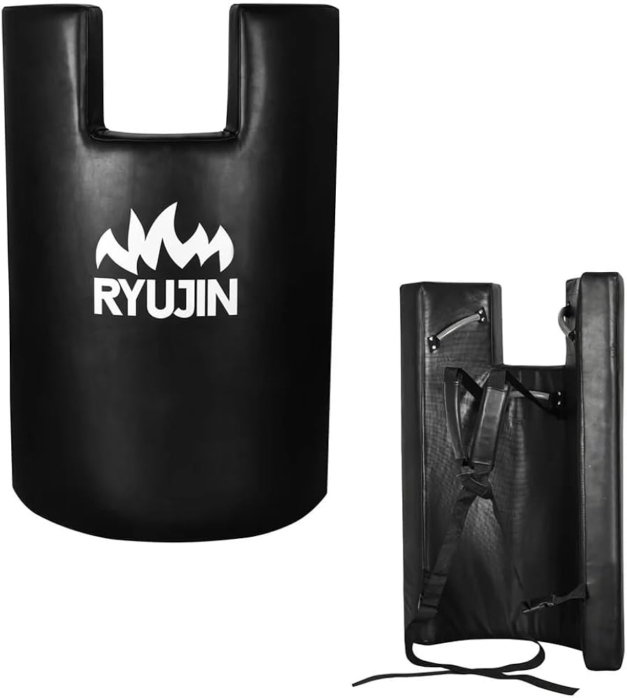 Amazon | RYUJIN スーパーダミーミットシールド //空手 ミット ダミー