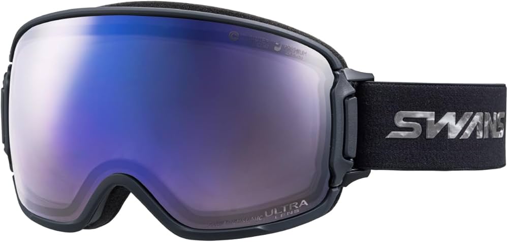 Amazon.co.jp: SWANS RIDGELINE Made in Japan Snow Goggles, Can be