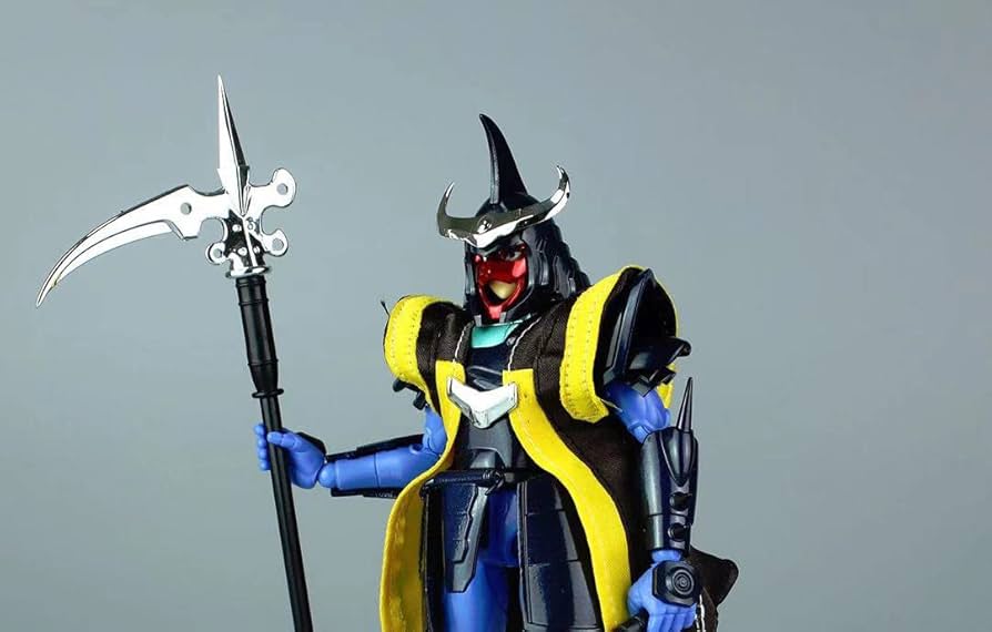 Amazon.co.jp: 鎧伝サムライトルーパー 鬼魔将 朱天童子シュテンドウジ