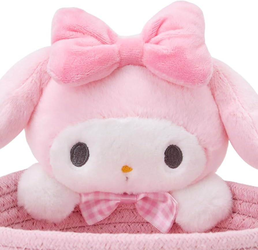 Amazon.co.jp: サンリオ(SANRIO) マスコット付きロープバスケットM