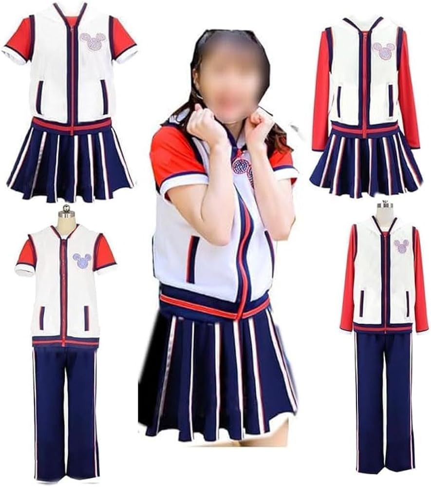 Amazon.co.jp: ｢Lemon COS｣ジャンボリミッキー コスプレ 女性ダンサー
