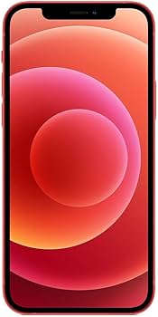 Amazon.com: Apple iPhone 12, 128GB, Red - Unlocked (Renewed