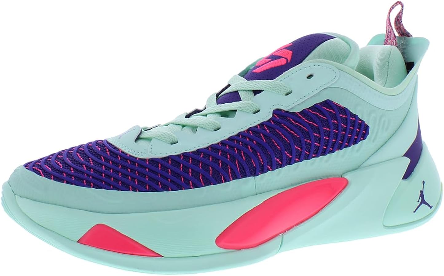 Amazon.com | Jordan Boy's Luka 1 (Big Kid) Mint Foam/Racer Pink
