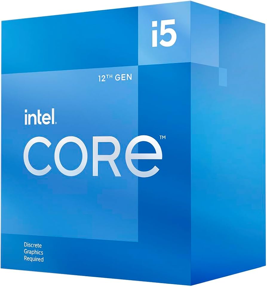 Amazon.com: INTEL CPU Core i5-12400F / 6/12 / 2.5GHz / 6xxChipset
