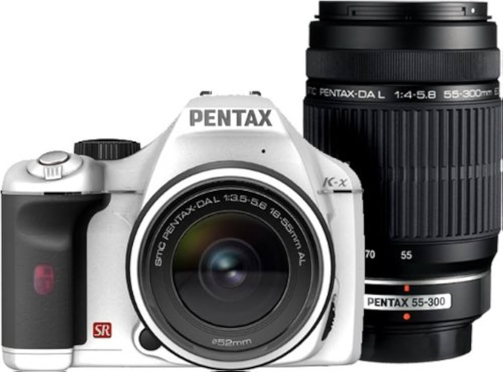 Amazon | PENTAX デジタル一眼レフカメラ K-x ダブルズームキット