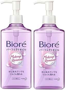 Amazon | 【2個】ビオレ メイク落とし パーフェクトオイル 230ml