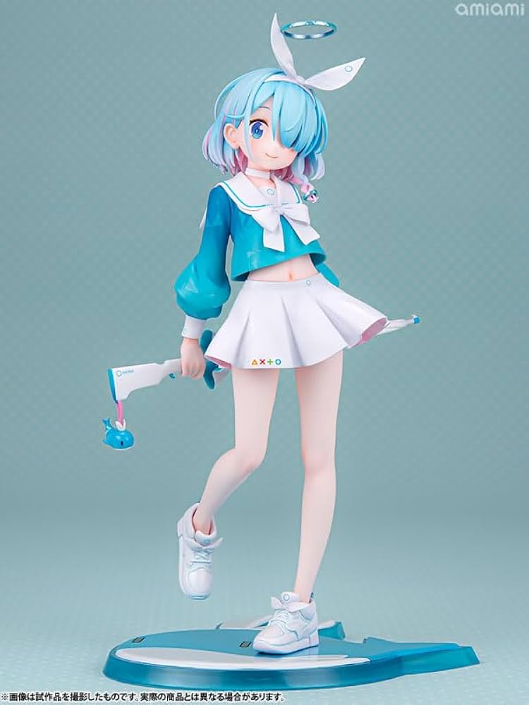 Amazon.co.jp: 【あみあみ限定版】 ブルーアーカイブ アロナ 1/7