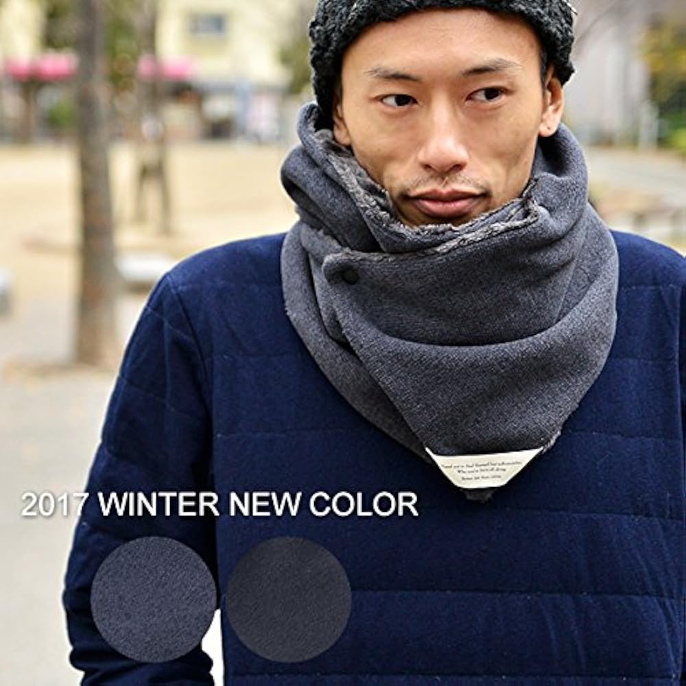 Amazon | [ナコタ] オリジナル マイクロボアフリース 2WAY ウォーム