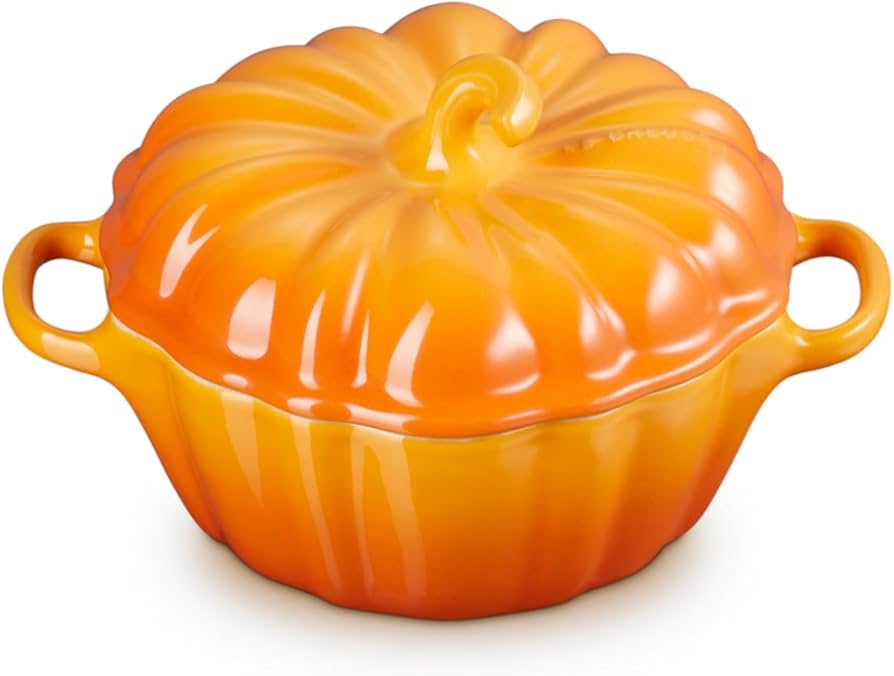 Amazon｜ル・クルーゼ(Le Creuset) ミニ・ココット・パンプキン 350ml