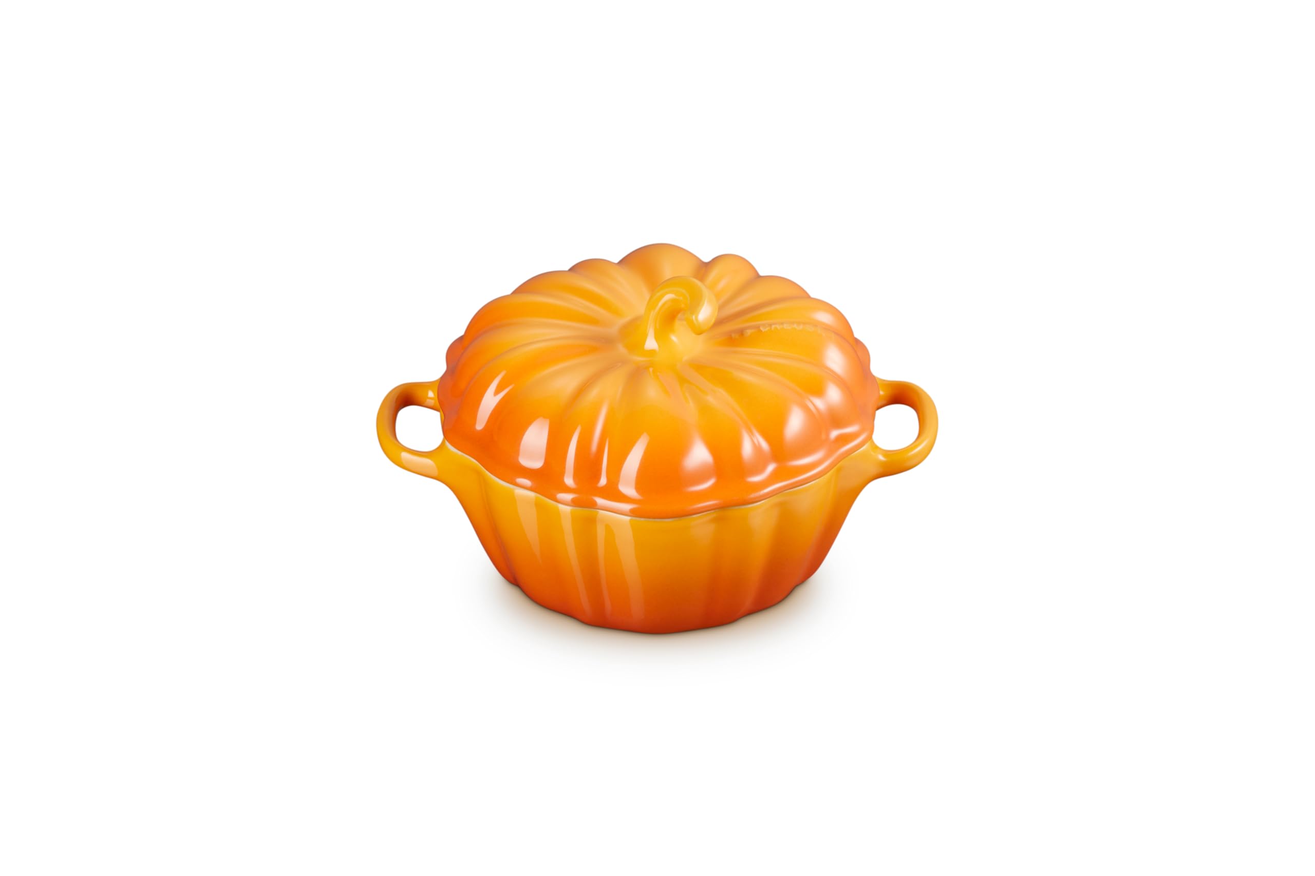 Amazon｜ル・クルーゼ(Le Creuset) ミニ・ココット・パンプキン 350ml