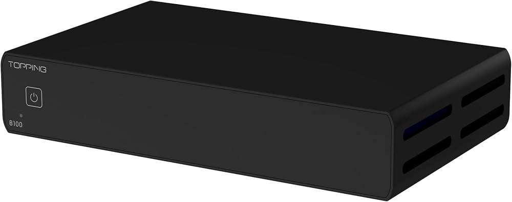 Amazon.com: TOPPING B100 Mono Block Power Amplifier - 100W Output