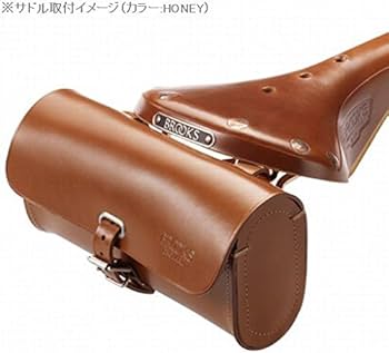 Amazon | BROOKS(ブルックス) 上質なレザー製ツール用大型サドルバッグ