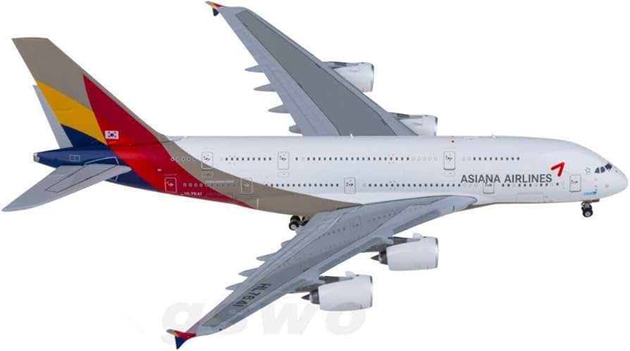 Amazon | JC Wings 1:400 XX40052 Asiana アシアナ航空 Airbus A380