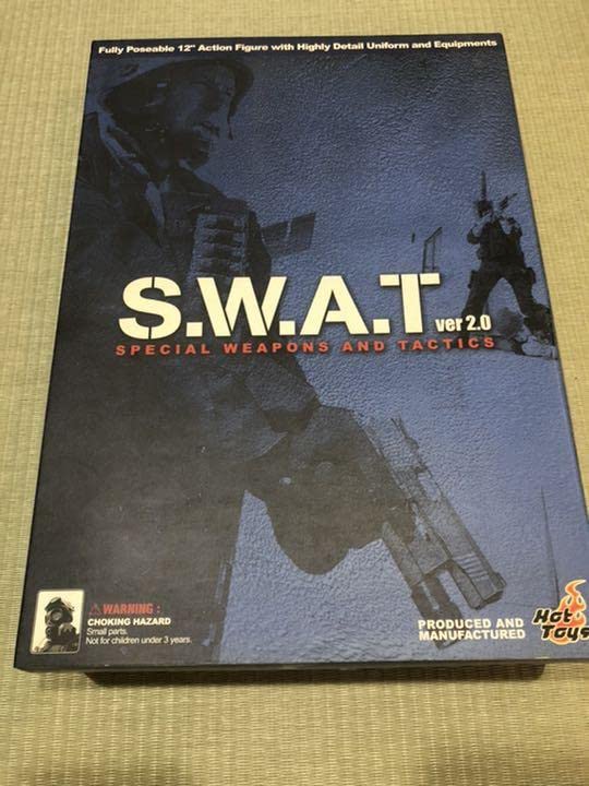 Amazon.co.jp: ホットトイズ HotToys SWAT ver2.0 スワット : おもちゃ