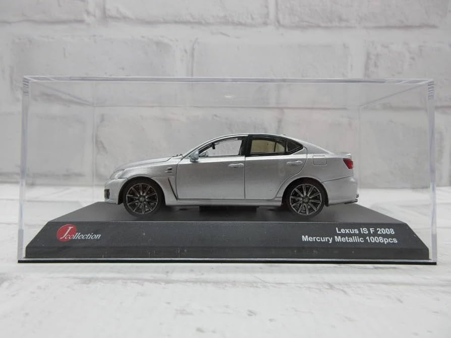 Amazon | ミニカー 1/43 京商 Jコレクション レクサス IS F 2008