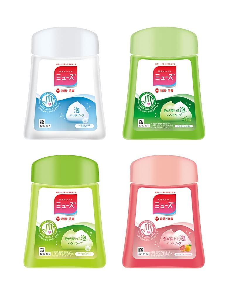 Amazon.co.jp: ミュ-ズ MUSE 薬用せっけんミューズ ノータッチ 泡