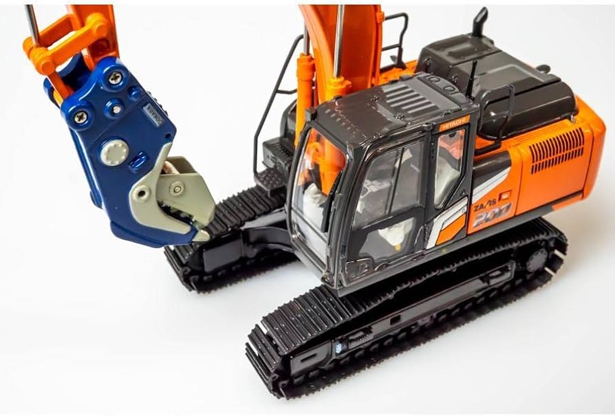 CASE CX8000 解体機 1/50 HITACHI biggest demolition excavator
