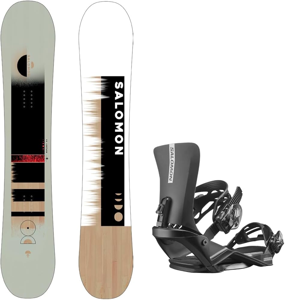 SALOMON×SALOMON！！スノーボードセット 2614 26超美品❗️超豪華