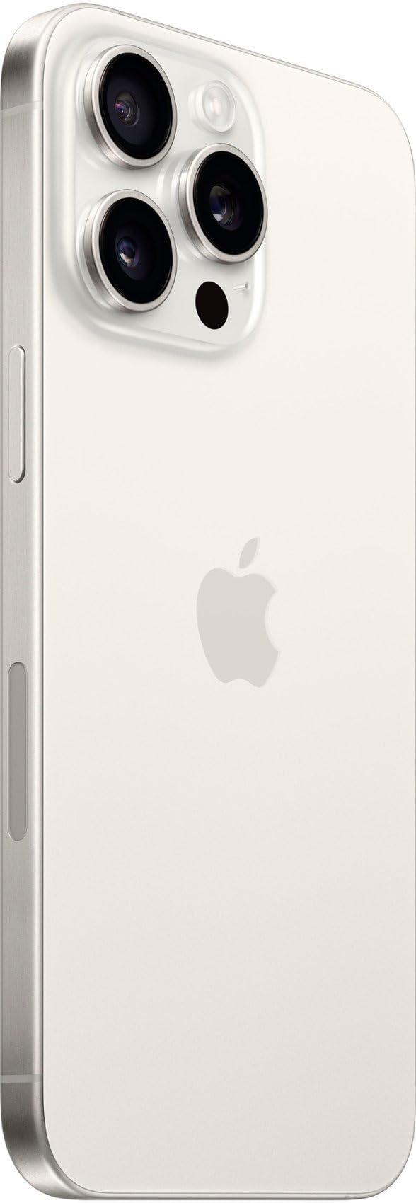 Amazon.com: Apple iPhone 15 Pro, 256GB, White Titanium - Unlocked