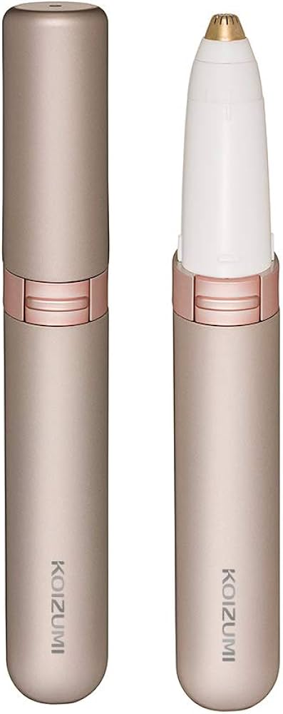 Amazon | コイズミ(Koizumi) マユシェーバー ミニ回転刃 ゴールド KLC