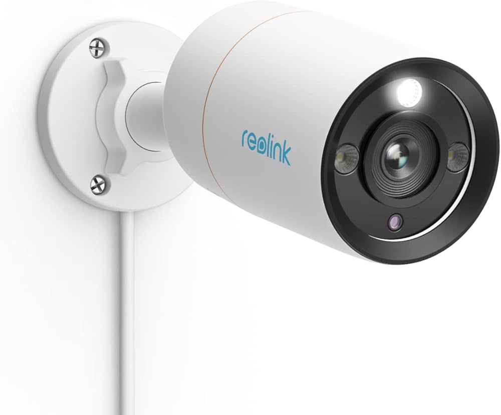 Amazon.co.jp: Reolink 防犯カメラ PoE給電 12MP カラーナイトビジョン