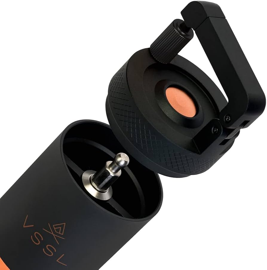 Amazon.co.jp: VSSL JAVA手動ハンドコーヒーグラインダー。50段階の