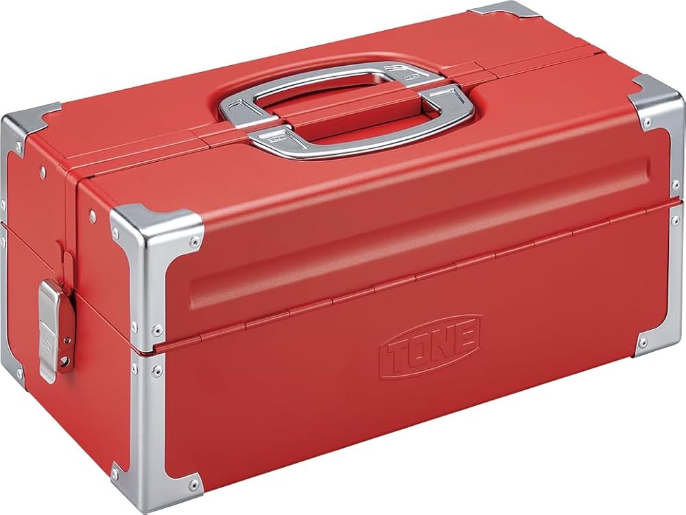 Amazon | トネ(TONE) ツールケース BX322 レッド | ツールボックス
