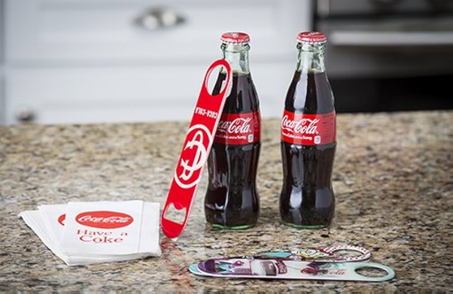 Amazon.com: Tablecraft Coca-Cola Classic Logo Flat Bottle Opener