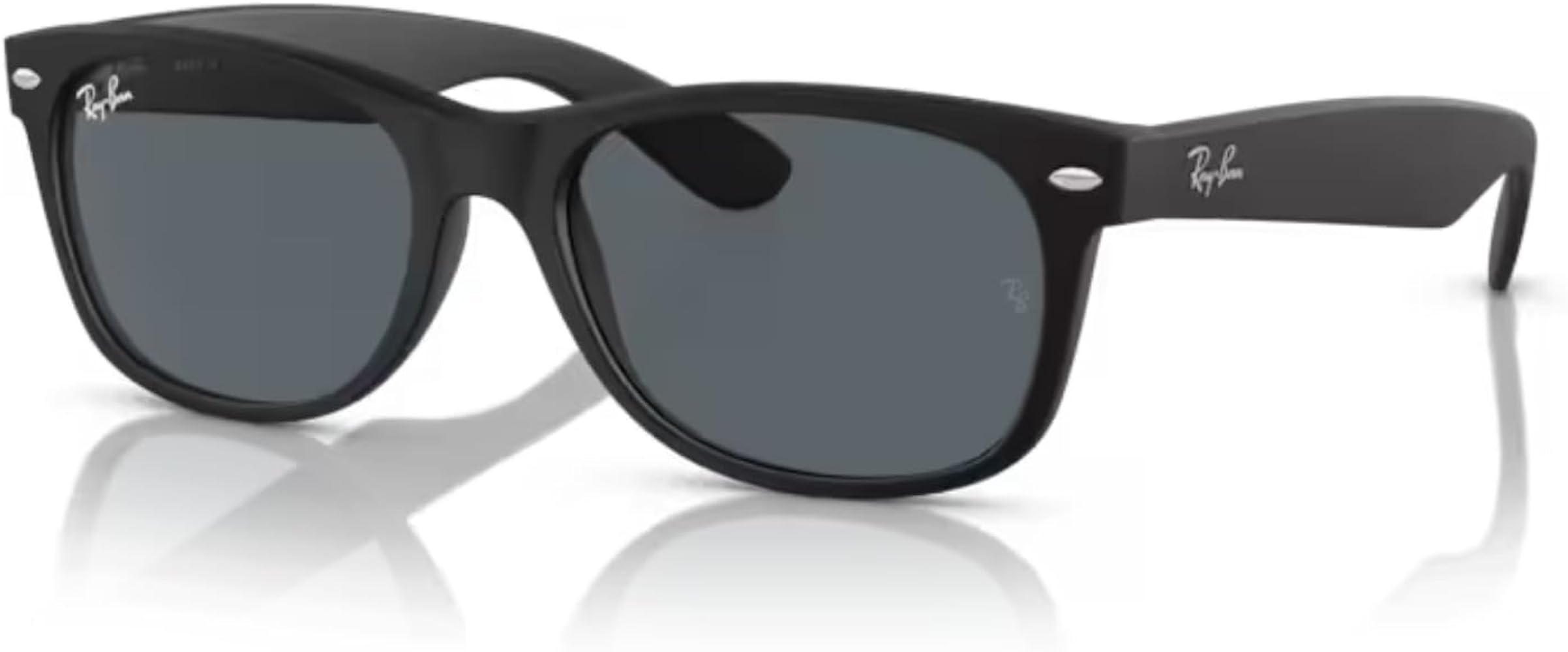 Amazon.com: Ray-Ban New Wayfarer RB2132F Asian Fit Low Bridge 622