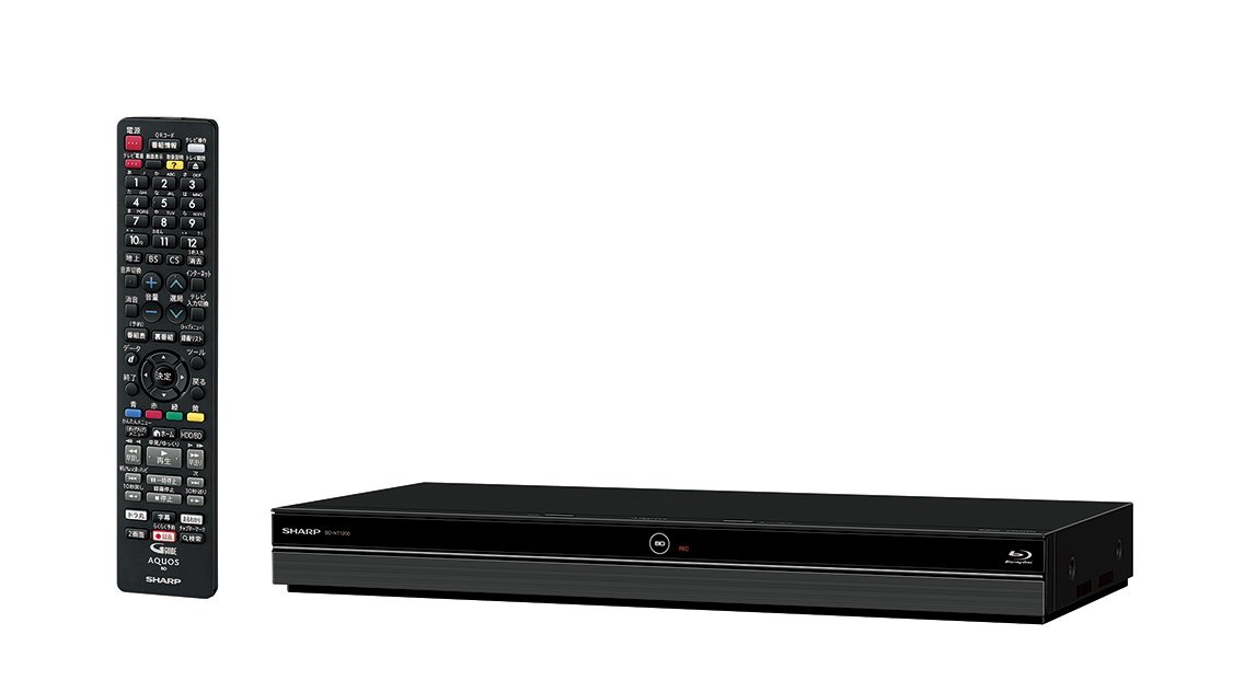 Amazon | シャープ AQUOS ブルーレイレコーダー 1TB 3チューナー BD