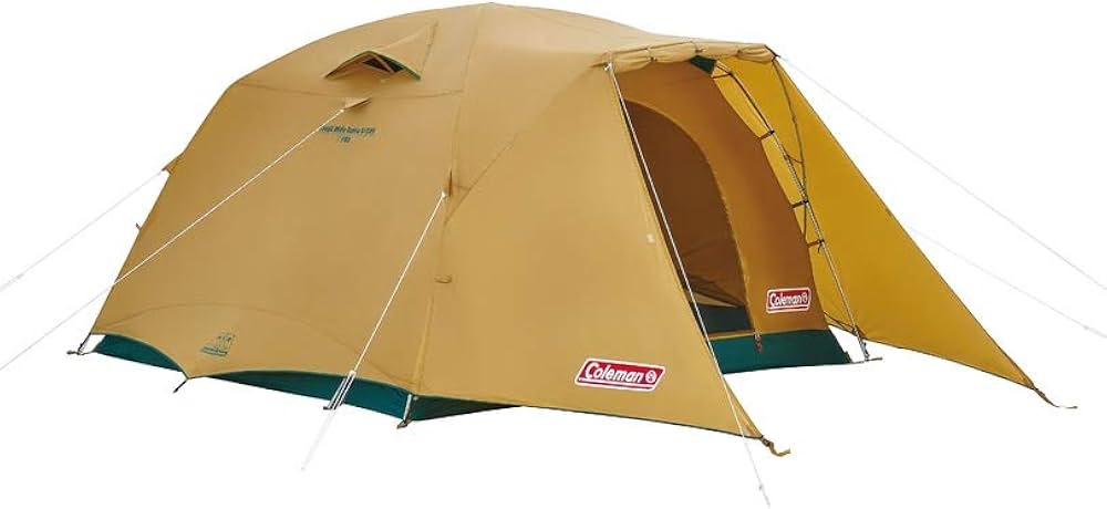 Amazon.co.jp: Coleman(コールマン) テント タフワイドドームV 300