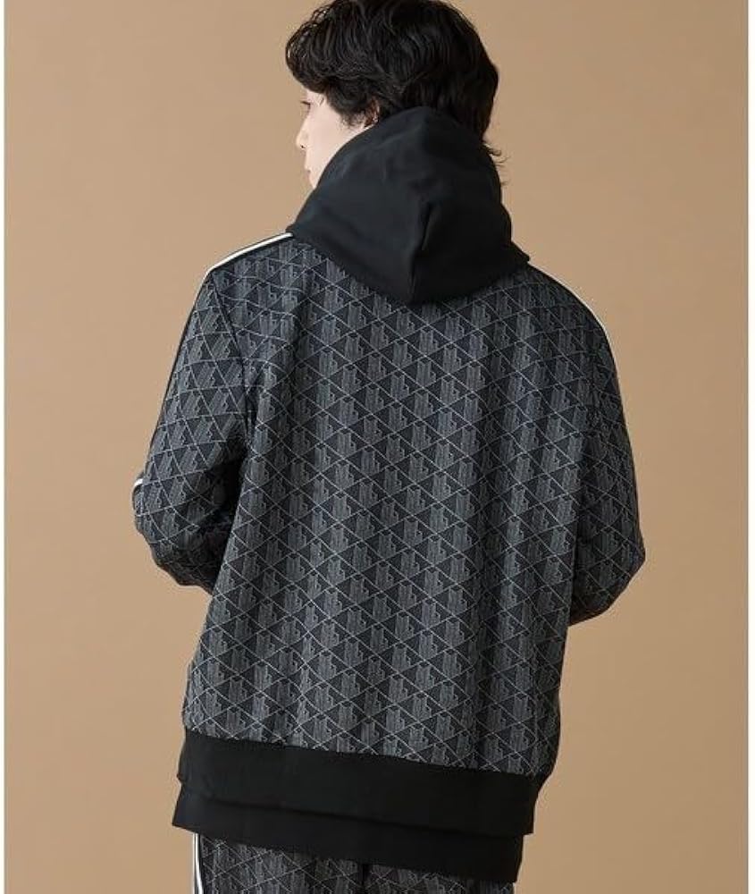 Amazon.co.jp: [ラコステ] モノグラムジャカードトラックジャケット